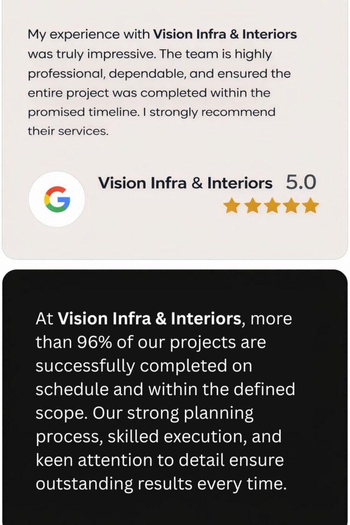 vision infra interiors