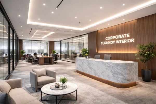 turnkey interior contractor in delhi