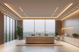 corporate office interior design Delhi NCR