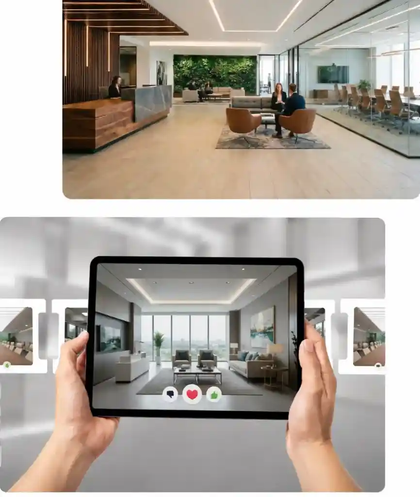 interior design by vision infra interiors