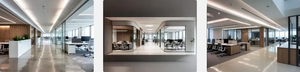 Vision Infra & Interiors, Noida based commercial